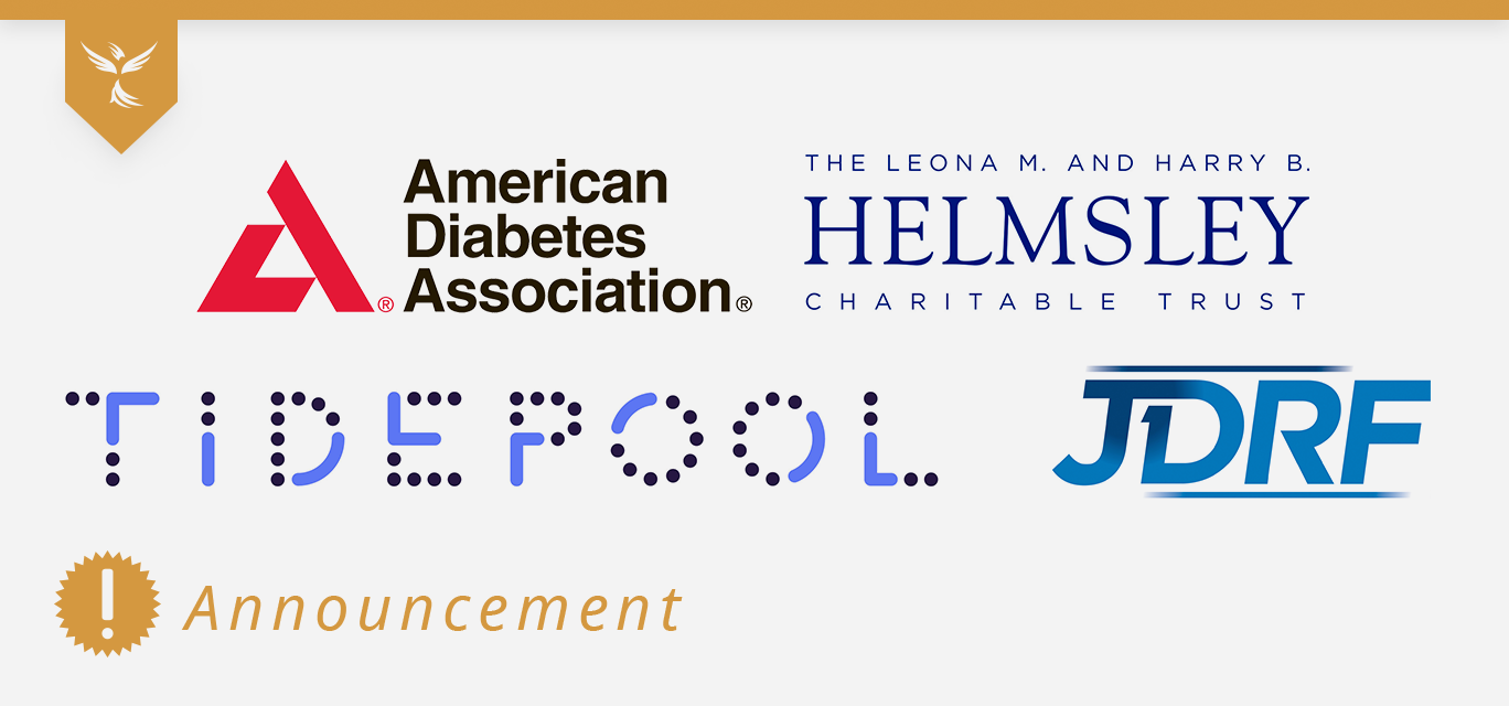 ADA, helmsley, tidepool, and JDRF cover image