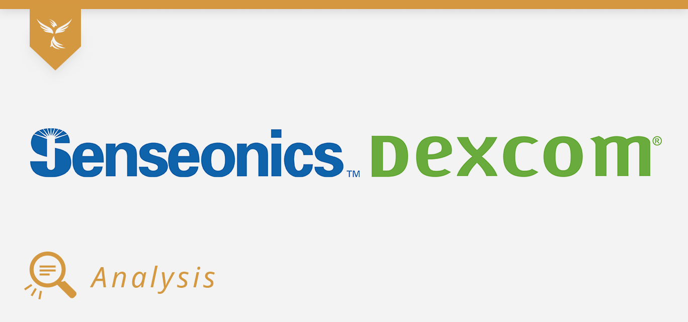 senseonics and dexcom cover image