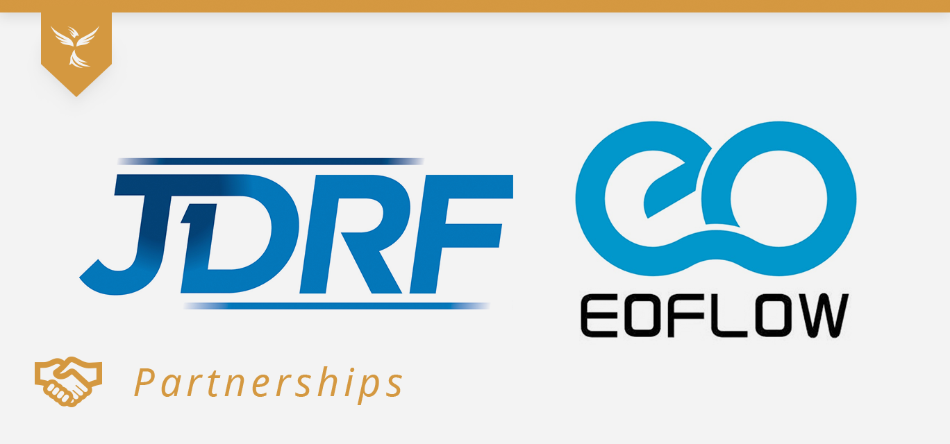 JDRF and eoflow cover image