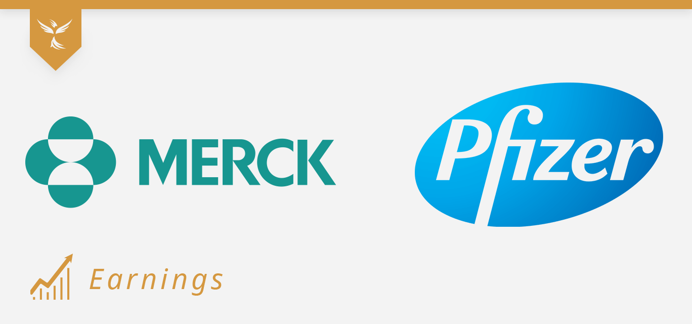 merck and pfizer cover image