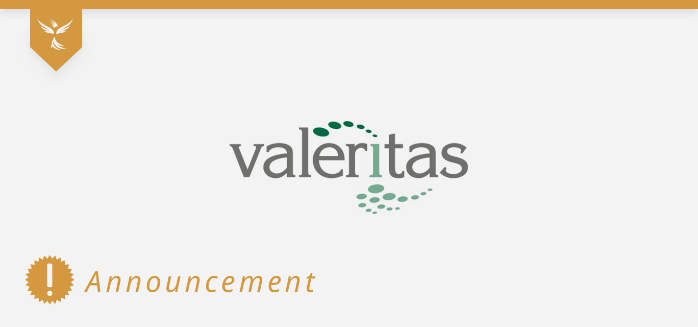 valeritas cover image