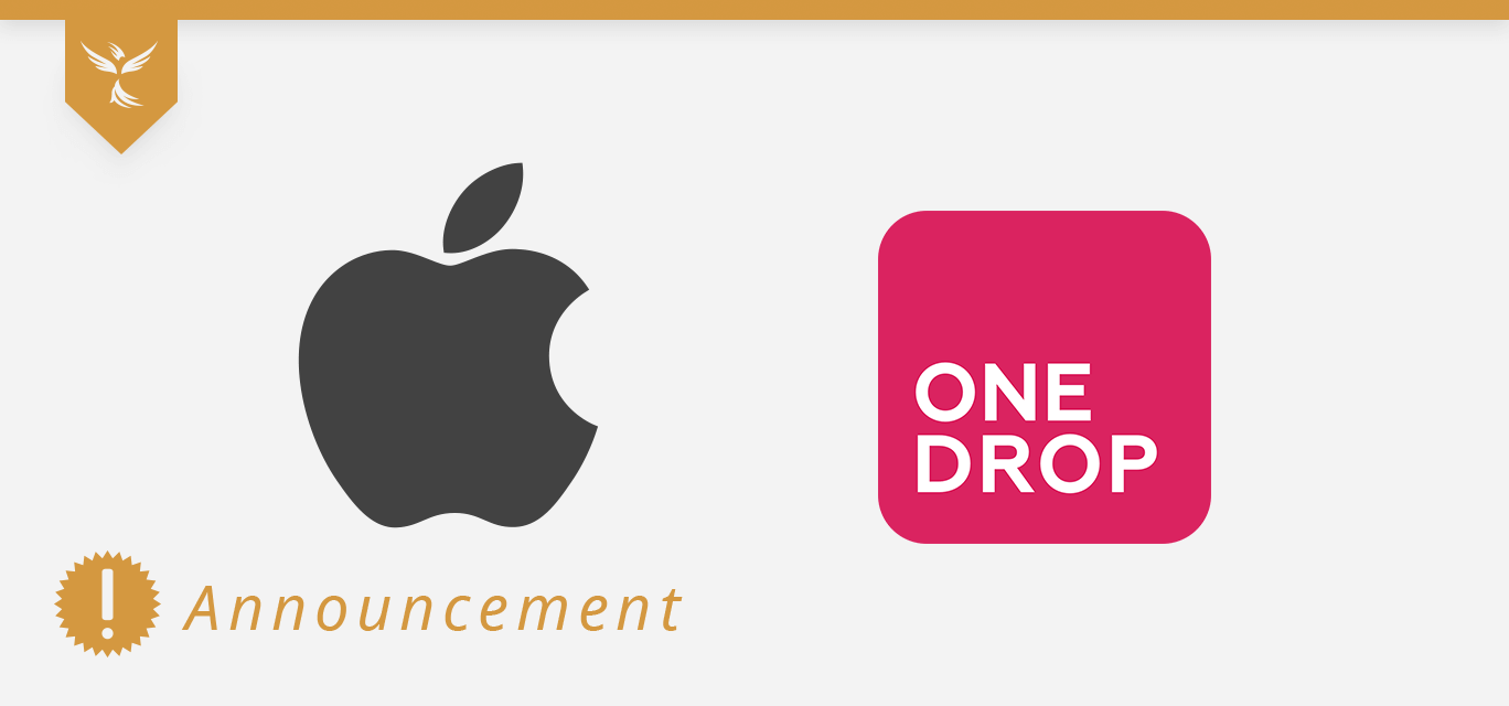 apple and onedrop cover image